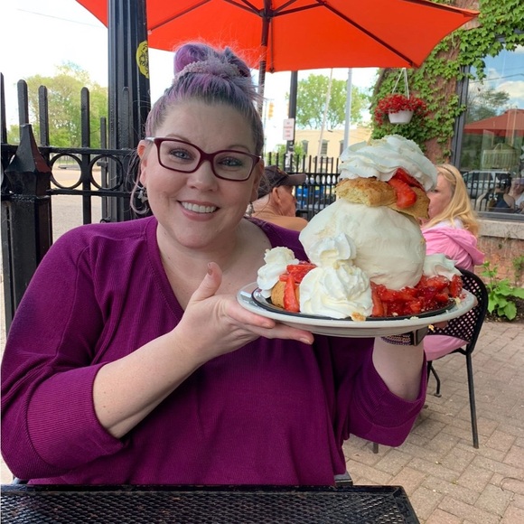 LuLaRoe Naomi Tunic 2XL - Picture 7 of 8